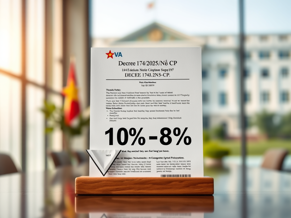 Chính sách giảm 2% thuế suất thuế GTGT